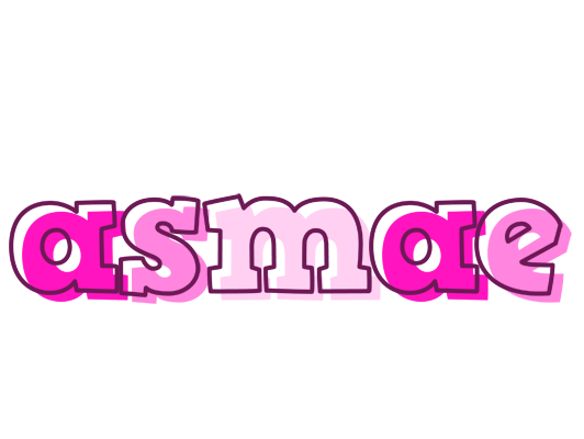 Asmae hello logo