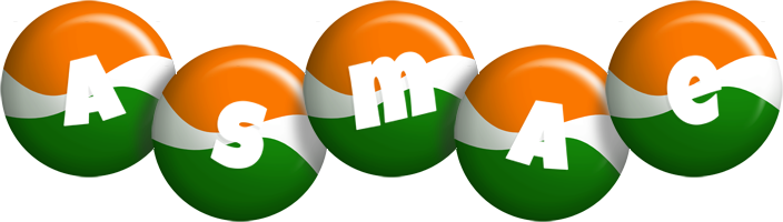 Asmae india logo