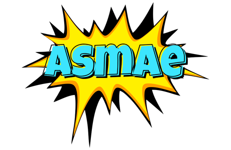 Asmae indycar logo