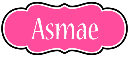 Asmae invitation logo