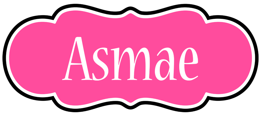 Asmae invitation logo