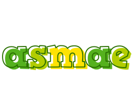 Asmae juice logo