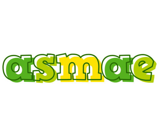 Asmae juice logo