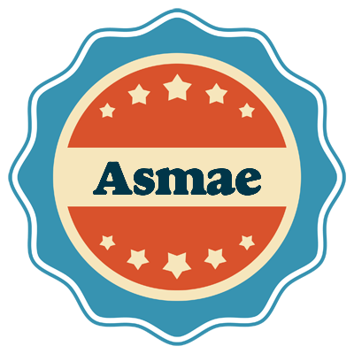Asmae labels logo
