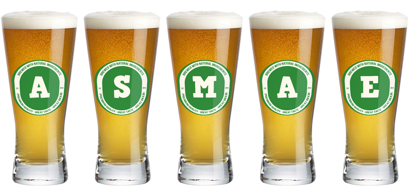 Asmae lager logo