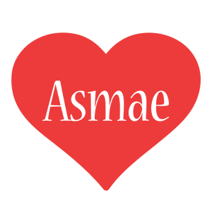 Asmae love logo