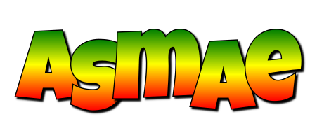 Asmae mango logo