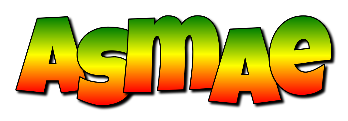 Asmae mango logo
