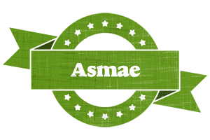 Asmae natural logo