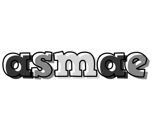 Asmae night logo