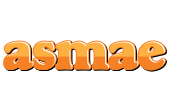 Asmae orange logo