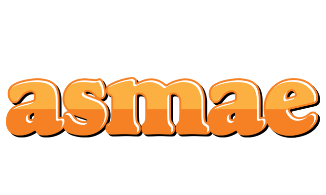 Asmae orange logo