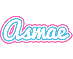 Asmae outdoors logo