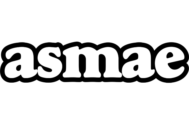 Asmae panda logo