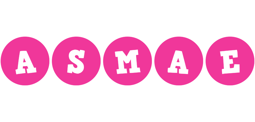 Asmae poker logo