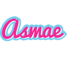 Asmae popstar logo