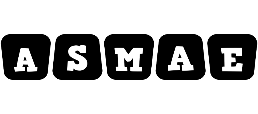 Asmae racing logo