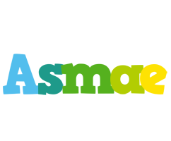 Asmae rainbows logo