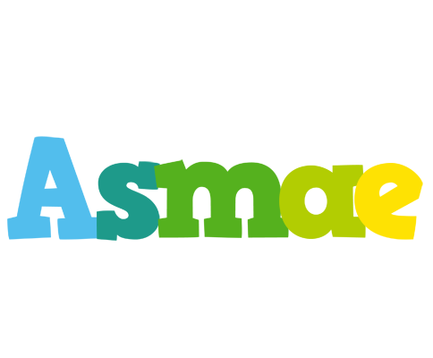Asmae rainbows logo