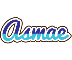 Asmae raining logo