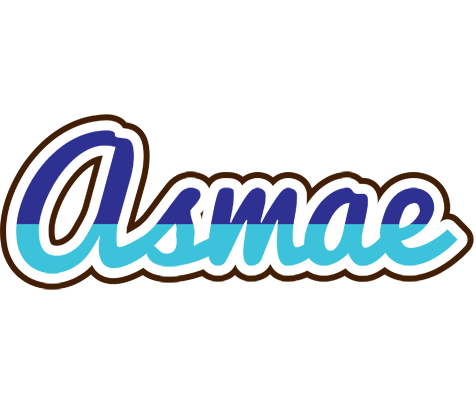 Asmae raining logo