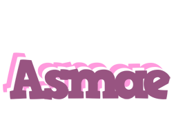 Asmae relaxing logo