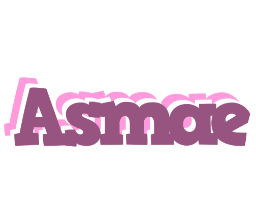 Asmae relaxing logo