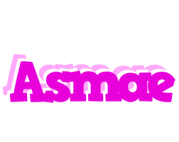 Asmae rumba logo
