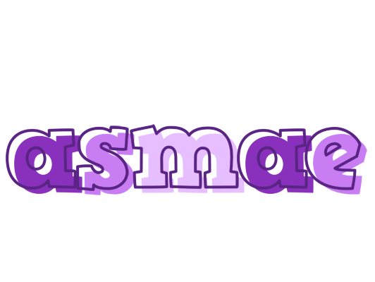 Asmae sensual logo