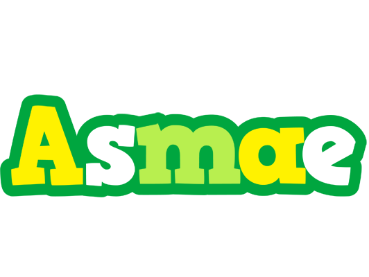 Asmae soccer logo