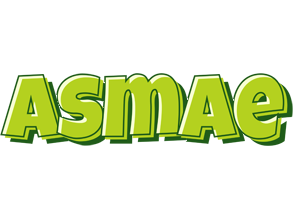 Asmae summer logo