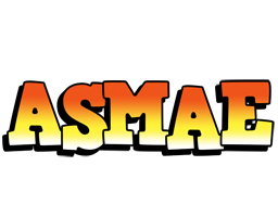 Asmae sunset logo
