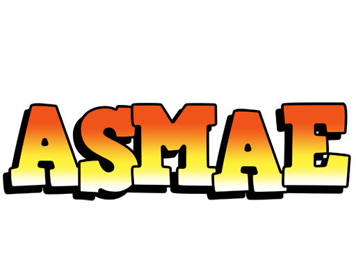 Asmae sunset logo
