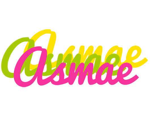Asmae sweets logo