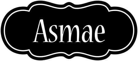 Asmae welcome logo