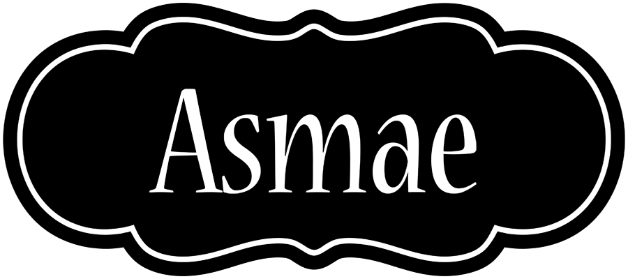 Asmae welcome logo