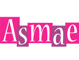 Asmae whine logo