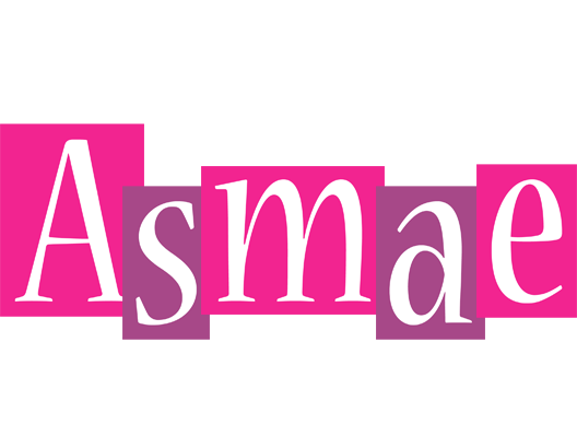 Asmae whine logo