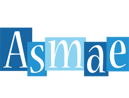 Asmae winter logo