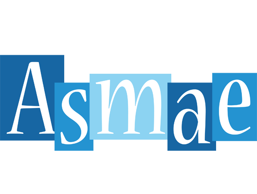 Asmae winter logo