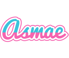Asmae woman logo