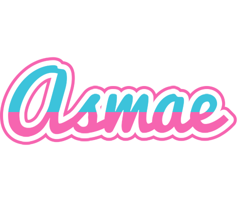 Asmae woman logo