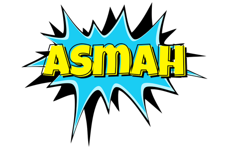 Asmah amazing logo