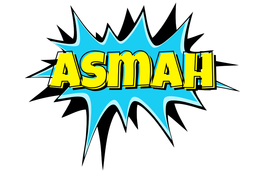 Asmah amazing logo