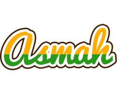 Asmah banana logo