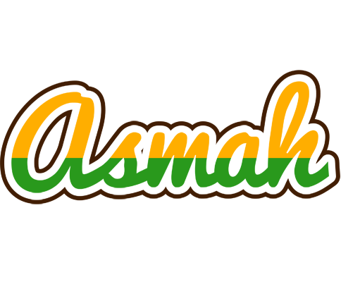 Asmah banana logo