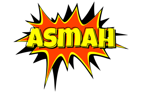 Asmah bazinga logo