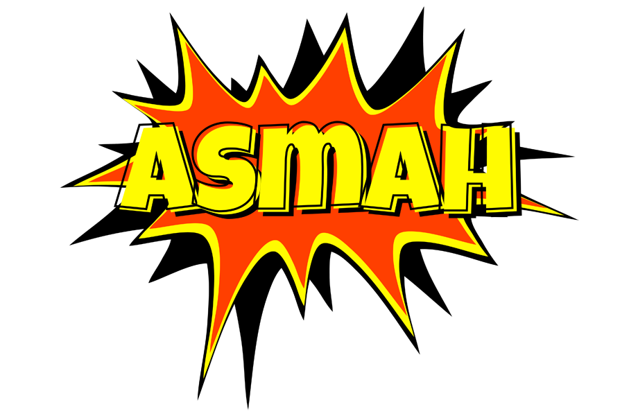 Asmah bazinga logo
