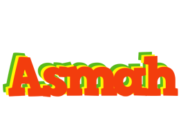 Asmah bbq logo