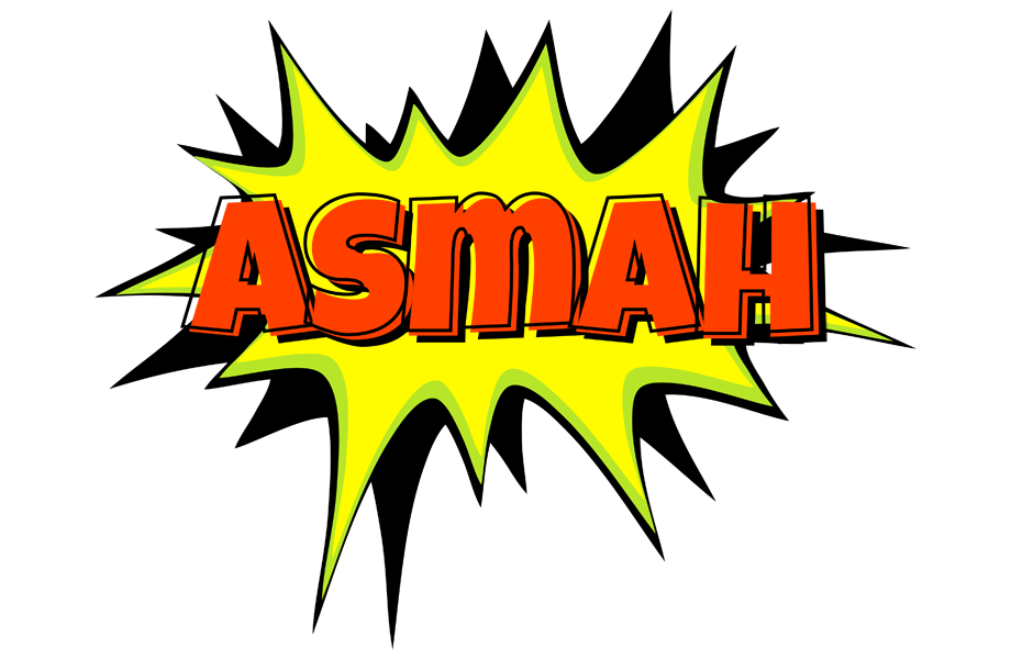 Asmah bigfoot logo
